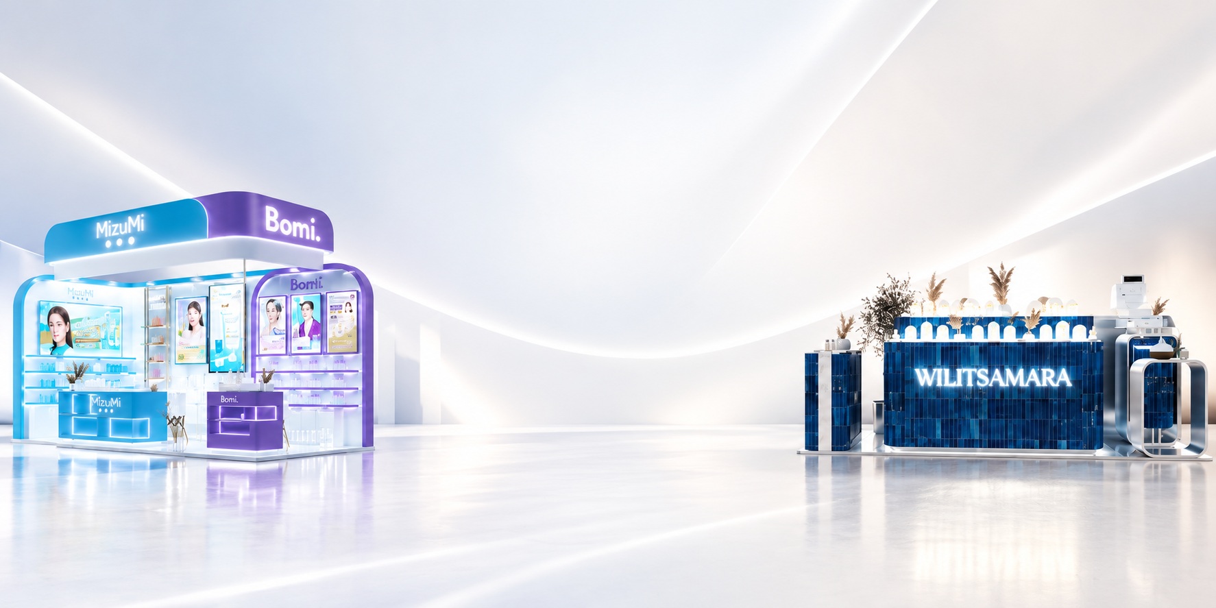 โชว์รูม Concept Craft Studio — Interior Design, Store & Restaurant, Event Kiosk, Exhibition Booth